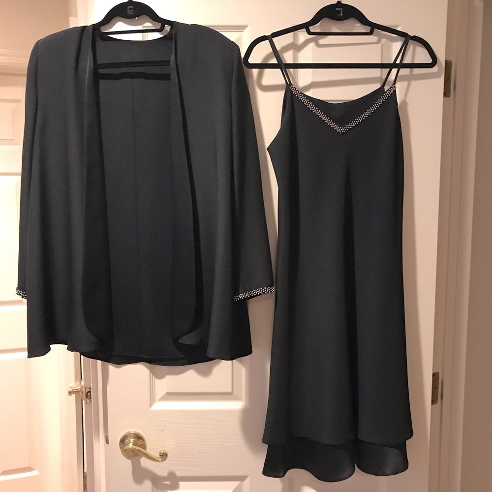 Dress with jacket